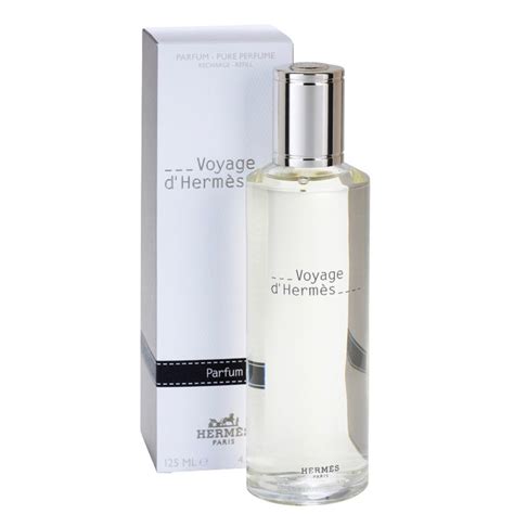 hermes voyage d'hermes eau de toilette refillable spray|Hermes voyage cologne for men.